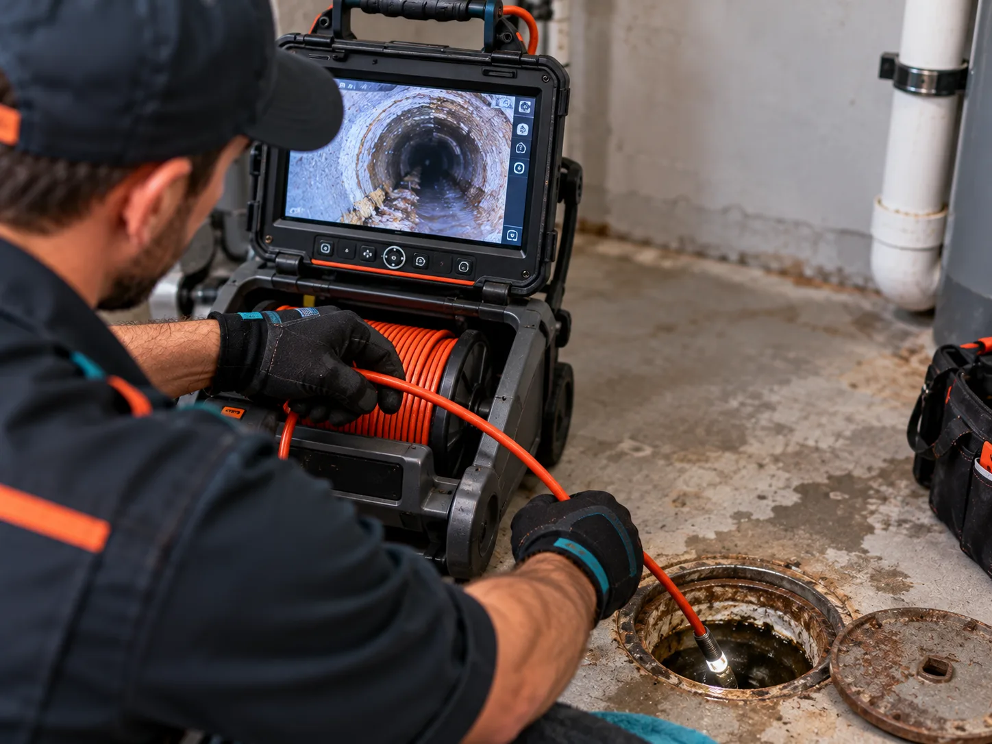 Clogged Drain Service company in Hebron, KY
