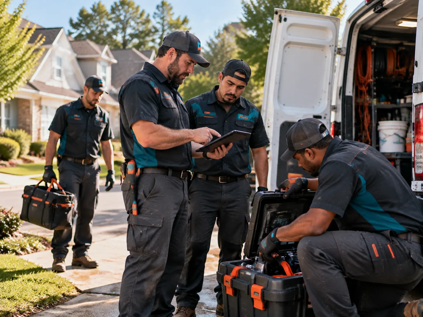 Clogged Drain Service in Hebron, KY near me